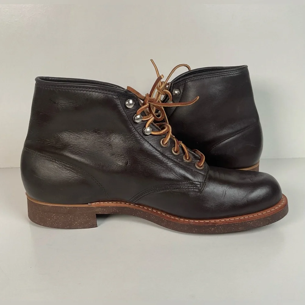 Vintage Ranger Service Boots | Soft Toe | USA Made | Men’s 10.5 EE